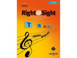 Livro RightSight for Violin, Grade 1 de CAROLINE LUMSDEN (Inglês)