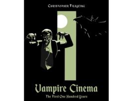 Livro Vampire Cinema de Christopher Frayling (Inglês - Capa Dura)
