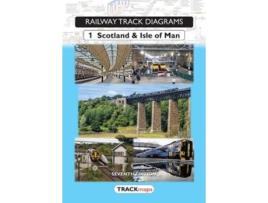 Livro Book 1 Scotland amp Isle of Man de Book 1 – Scotland & Isle of Man Railway Track Diagrams (Inglês)