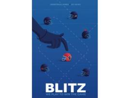 Livro Blitz de Demetrius Jones e Dc Hicks (Inglês)