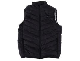 Fdit Colete de febre inverno quente aquecido colete lavável USB elétrico colete quente para inverno ao ar livre (3XL) FDIT