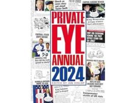 Livro Private Eye Annual 2024 de Ian Hislop (Inglês)
