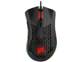 Rato Gaming NPLAY AIM 4.5 (Outlet Caixa Aberta - 7200 DPi - Preto)