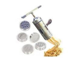 5 modelos portátil manual multifuncional inoxidável máquina de macarrão máquina de macarrão manivela fabricante de macarrão GLAM