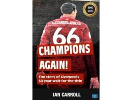 Livro Champions Again de Ian Carroll (Inglês)