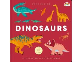 Livro Peek Inside - Dinosaurs de Philip Dauncey (Inglês - Capa Dura)