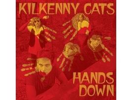 KILKENNY CATS - Hands Down VINIL ROSA TRANSPARENTE MARMOREADO Edição Limitada