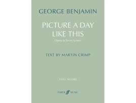 Livro Picture a day like this de George Benjamin (Inglês)