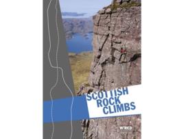 Livro Scottish Rock Climbs de Kevin Howett (Inglês)
