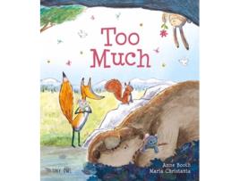 Livro Too Much de BOOTH ANNE/CHRISTANI (Inglês)