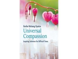 Livro Universal Compassion de Geshe Kelsang Gyatso (Inglês)