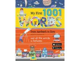 Livro MY FIRST 1001 WORDS de Elizabeth Cranford (Inglês - Capa Dura)