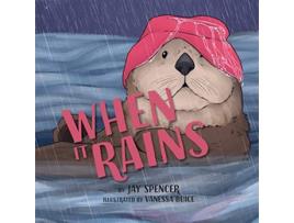 Livro When It Rains de Jay Spencer (Inglês)
