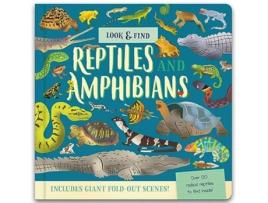 Livro Look amp Find de Laura Chamberlain (Inglês)