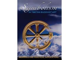 Livro Symbolism in Tibetan Buddist Art Meanings and Practical Applications de David C Huber Dave Glantz (Inglês)