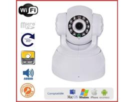 Câmara IP rotativa motorizada interna, WIFI, parte superior WOFALO