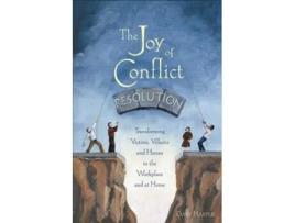 Livro The Joy of Conflict Resolution de Gary Harper (Inglês)