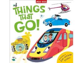 Livro Things that Go! de Claire Philip (Inglês)