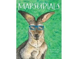 Livro Marsupials de Tomi Saga (Inglês)