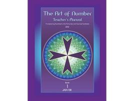 Livro Art of Number Teachers Manual Translating Numbers and Pictures Into Sacred Symbols Art of Number Bundle de Jain 108 (Inglês)