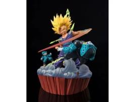 Dragon Ball FiguartsZERO Extra Battle PVC Statue Marshall Super Saiyan 2 Son Gohan -Anger Exploding Into Power- 20 cm BANDAI TAMASHII NATIONS