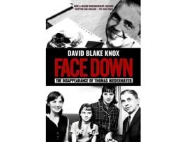 Livro Face Down de David Blake Knox (Inglês)