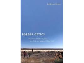 Livro Border Optics de Camilla Fojas (Inglês - Capa Dura)
