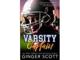 Livro Varsity Captain de Ginger Scott (Inglês)