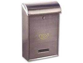 Caixa de correio - ALUBOX - 49167 - Metal - Dupla face - Individual