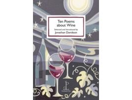 Livro Ten Poems about Wine de Jonathan Davidson (Inglês)