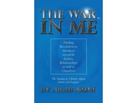 Livro The War in Me de Nilab Azimi (Inglês)