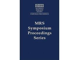 Livro Science and Technology of Chemical Mechanical Planarization Volume 1157 de Materials Research Society (Inglês - Capa Dura)