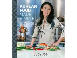 Livro Korean Food Made Simple de Judy Joo (Inglês - Capa Dura)