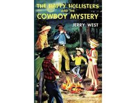 Livro The Happy Hollisters and the Cowboy Mystery de Jerry West (Inglês)