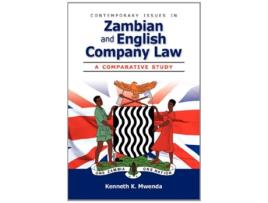 Livro Contemporary Issues in Zambian and English Company Law de Kenneth K Mwenda (Inglês)