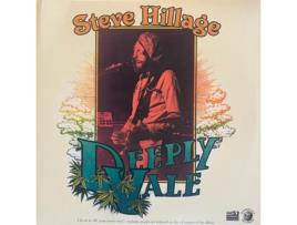 STEVE HILLAGE - Deeply Vale 2LP VINIL 180 Gramas CAPA DUPLA