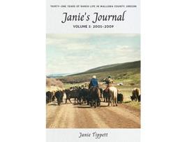 Livro Janies Journal volume 5 20052009 de Janie Tippett (Inglês)