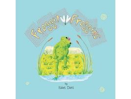 Livro Froggit Froggins de Isabel Davis (Inglês)