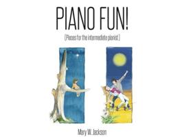 Livro Piano Fun de Mary W Jackson (Inglês)