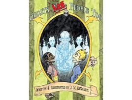 Livro Ghosts Are People Too de J M DeSantis (Inglês)