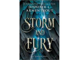 Livro Storm and Fury de Jennifer L Armentrout (Inglês)