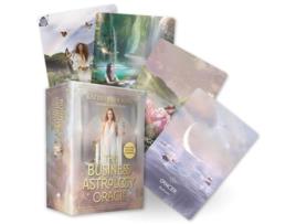 Livro The Business Astrology Oracle de Kathryn Hocking (Inglês)