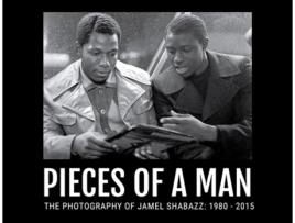 Livro Pieces Of A Man de Jamel Shabazz (Inglês - Capa Dura)