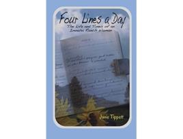 Livro Four Lines a Day The Life and Times of an Imnaha Ranch Woman de Janie Tippett (Inglês)