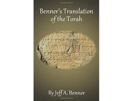 Livro Benners Translation of the Torah de Jeff A Benner (Inglês)