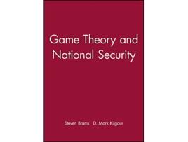 Livro Game Theory and National Security de Steven Brams (Inglês - Capa Dura)