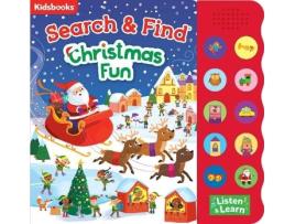 Livro Search amp Find Christmas Fun de Jennifer Bartlett (Inglês)