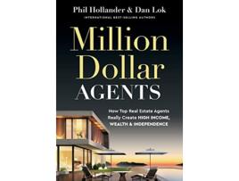 Livro Million Dollar Agents de Phil Hollander Dan Lok (Inglês)