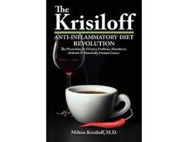 Livro The Krisiloff AntiInflammatory Diet de Milton Krisiloff (Inglês)