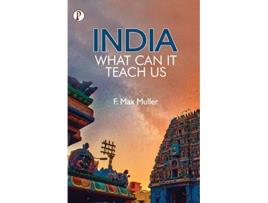 Livro India de F Max Müller (Inglês)